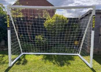 Best kids’ football goals 2026, tested by mini Messis