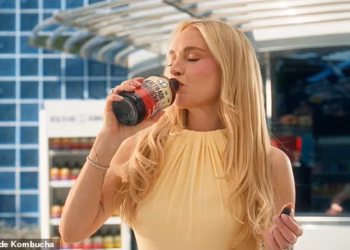 Dark truth about kombucha: A-listers swear by gut health ‘elixir’ but it harbors secret toxins… and now experts reveal common lifestyle mistake that cancels out ALL its benefits