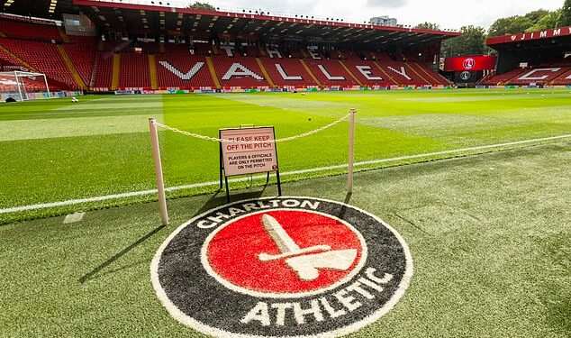 Dead body found at Charlton Athletic’s stadium as club release statement