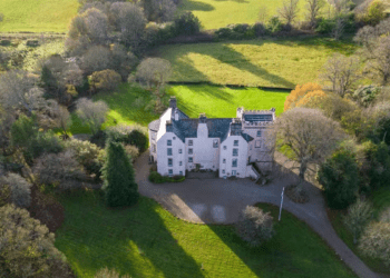 Dream pink Scottish fairytale castle with hidden room on sale for £1.6 million