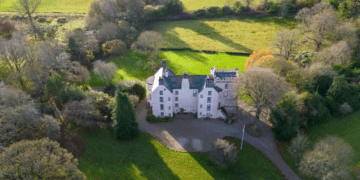Dream pink Scottish fairytale castle with hidden room on sale for £1.6 million