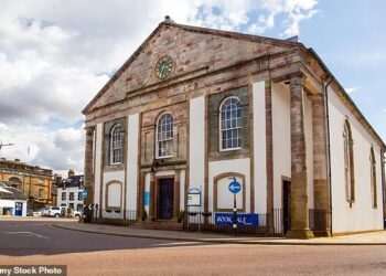 For sale, historic Highland church that led a remarkable double life