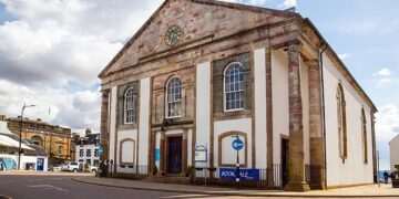 For sale, historic Highland church that led a remarkable double life