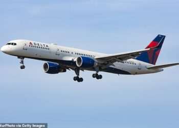 Heart-stopping moment Delta pilot tells air traffic control he is sick as packed Boston-bound jet is forced to divert: ‘This is the captain. I am the one who is ill’