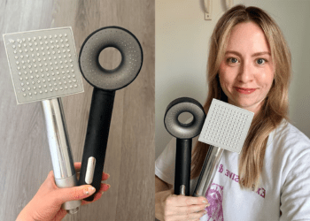 Hello Klean vs Water2Skin: We put two top hard-water shower filters to the test