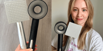 Hello Klean vs Water2Skin: We put two top hard-water shower filters to the test