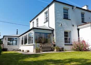 Inside £460k Scottish coastal home with stunning sea views and dreamy garden