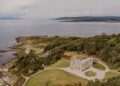 Jaw-dropping Scottish coastal mansion overlooking beach hits the market