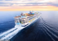 New £1.3bn Legend of the Seas liner has a zip-line, giant waterpark and TRAIN at sea plus room for 7,000 passengers – but is this floating goliath actually fun to holiday on?