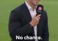 ‘No chance!’: Peter Schmeichel is shot down live on TV by Newcastle boss Matthias Jaissle on Man United’s hopes of signing Lewis Hall