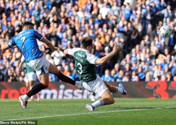 Rangers 1-2 Hibs: More misery for Derek McInnes as newlook Ibrox side succumb to same old failings