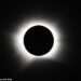 Solar eclipse in pictures: Stunning snaps show the moment the moon covered the face of the sun