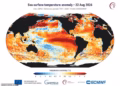 The ominous sign Super El Niño is ramping up: Global ocean temperatures hit a record high – and scientists say the worst is yet to come