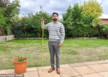 Bollywood actor faces having garden of his £900,000 Shropshire home torn apart by bulldozers after building it 1.4m too high without planning permission