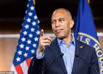 Democrats erupt in fury after two rebels hand Trump’s GOP a shock victory in stinging betrayal