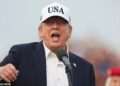 Donald Trump ‘set for weekend trip to Chicago to watch final day of the Presidents Cup’