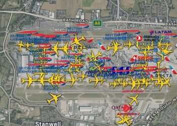 Flights are STILL grounded at UK airports after air traffic control ‘technical failure’ saw more than 600 cancelled – with fix ‘taking longer than hoped’
