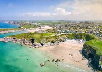 Has Newquay gone posh? ‘Britain’s Magaluf’ swaps strip clubs and mankinis for Michelin-starred restaurants and boutique hotels