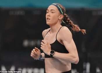 Hyrox athlete triggers debate over how far people should go after soiling herself on way to victory