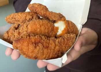 I tried Burger King’s new chicken tenders – they taste better than McDonald’s