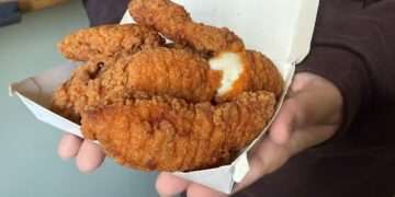 I tried Burger King’s new chicken tenders – they taste better than McDonald’s