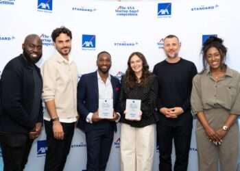 Innovation and reinvention take the top prizes at the AXA Startup Angel 2026 awards
