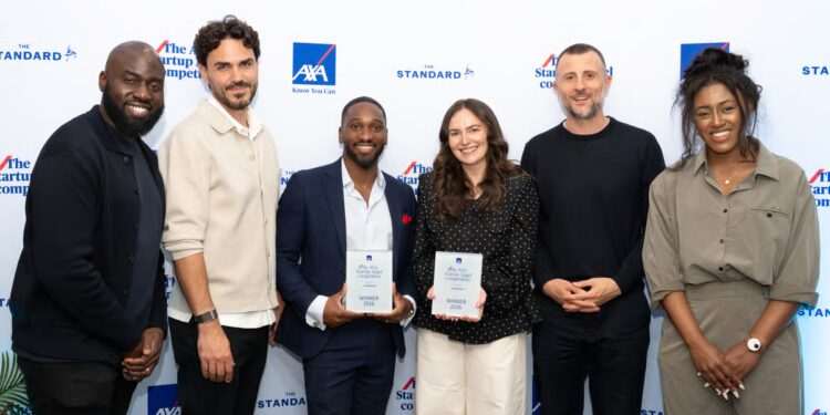 Innovation and reinvention take the top prizes at the AXA Startup Angel 2026 awards