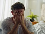 Map reveals areas of the UK where Britons are too depressed to work – as mental health benefit claims rocket 100 per cent in five years