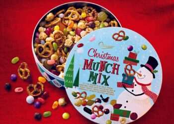 New £5.99 Aldi Christmas tin similar to TikTok viral Marks and Spencer £10 version out now