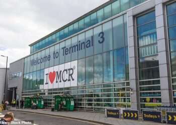 ‘Quite appalling’: The UK’s WORST airport revealed – with two-hour queues, nowhere to sit and ‘excessive’ walking distances