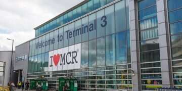 ‘Quite appalling’: The UK’s WORST airport revealed – with two-hour queues, nowhere to sit and ‘excessive’ walking distances