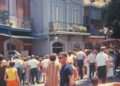 ‘Time travel’ claims erupt after family spots shocking detail in Disneyland photo from the 1960s