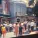 ‘Time travel’ claims erupt after family spots shocking detail in Disneyland photo from the 1960s