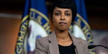 Trump immigration boss says Ilhan Omar DID marry her brother… and an official investigation could see her deported